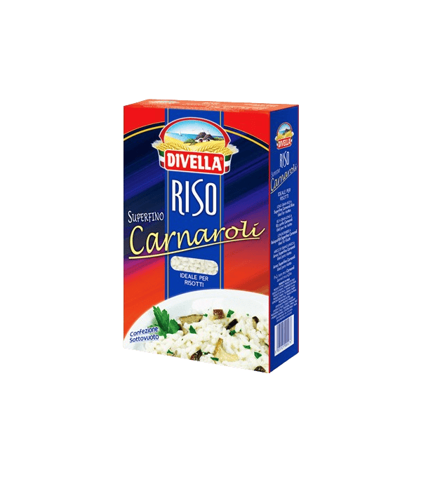Achat en ligne RIZ CARNAROLI BOITE 1KG DIVELLA