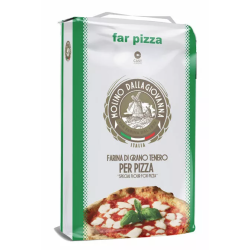 Achat en ligne FARINE R PIZZA VERTE TYPE 00 W340 25KG MOLINO DALLAGIOVANNA sur cash-alimentaire.com