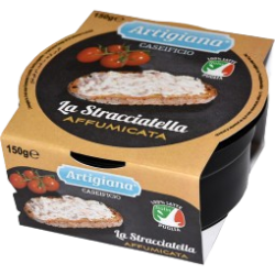 Achat en ligne STRACCIATELLA FUMEE POT 150 GR sur cash-alimentaire.com