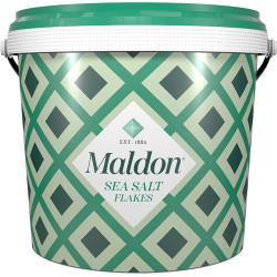 Achat en ligne SEL DE MER FLOCON MALDON SEAU 1.4 KG sur cash-alimentaire.com