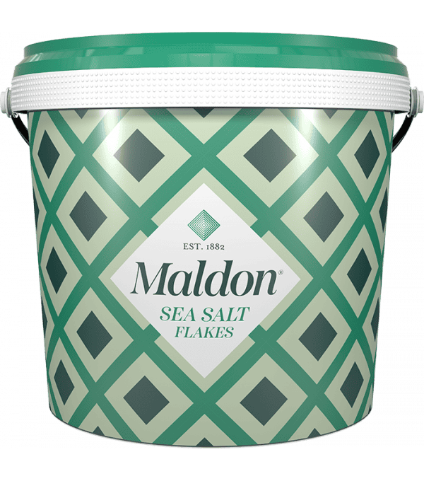 Achat en ligne SEL DE MER FLOCON MALDON SEAU 1.4 KG sur cash-alimentaire.com