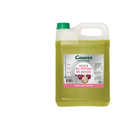 Achat en ligne HUILE DE PEPINS DE RAISIN RAFFINEE 5L sur cash-alimentaire.com