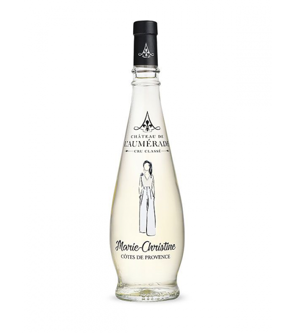 Achat en ligne COTE DE PROVENCE BLANC MARIE-CHRISTINE CHATEAU AUMERADE sur cash-alimentaire.com
