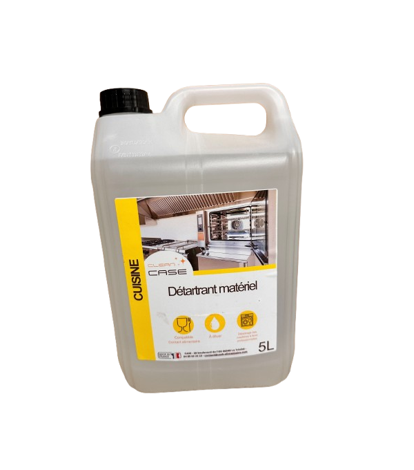 Achat en ligne DETARTRANT POUR MATERIEL BIDON 5L sur cash-alimentaire.com