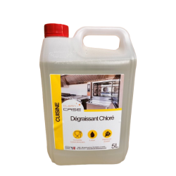 Achat en ligne DEGRAISSANT CHLORE BIDON 5L sur cash-alimentaire.com