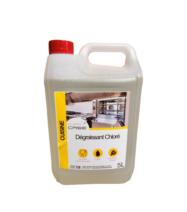 Achat en ligne DEGRAISSANT CHLORE BIDON 5L sur cash-alimentaire.com