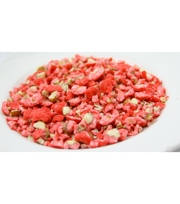 Achat en ligne PRALINE ROSE CONCASSEE SACHET 1KG  sur cash-alimentaire.com