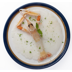 Achat en ligne CARPACCIO DE LANGOUSTINE 50GR CORNFLAKES sur cash-alimentaire.com