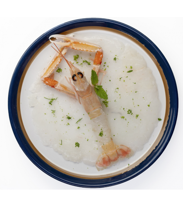 Achat en ligne CARPACCIO DE LANGOUSTINE 50GR CORNFLAKES sur cash-alimentaire.com