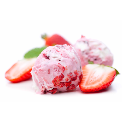 Achat en ligne SORBET FRAISE PLEIN FRUIT BAC DECORE 6 L sur cash-alimentaire.com