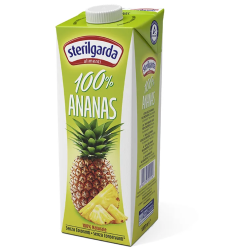 Achat en ligne JUS D ANANAS 100% FRUIT BRICK 1L sur cash-alimentaire.com