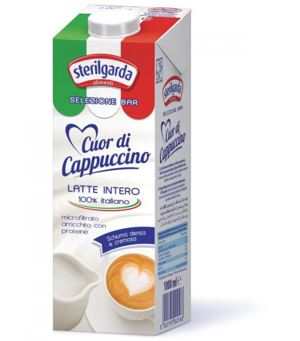 Achat en ligne LAIT ENTIER SPECIAL CAPPUCINO BRICK 1L sur cash-alimentaire.com