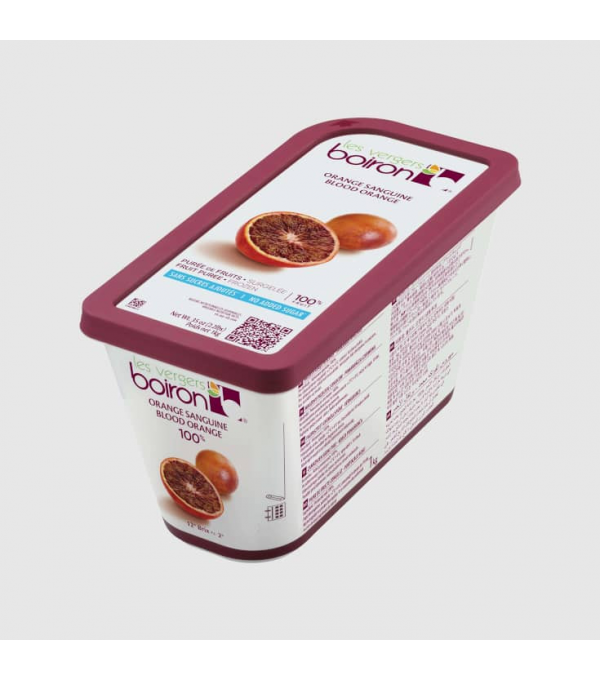 Achat en ligne PUREE D ORANGE SANGUINE NON SUCREE 1 KG sur cash-alimentaire.com