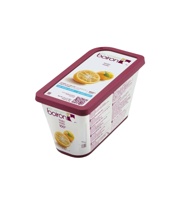 Achat en ligne PUREE DE YUZU NON SUCREE 1 KG sur cash-alimentaire.com