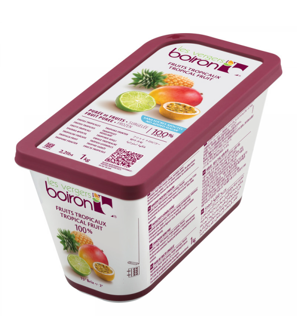 Achat en ligne PUREE DE FRUITS TROPICAUX NON SUCREE 1 KG sur cash-alimentaire.com