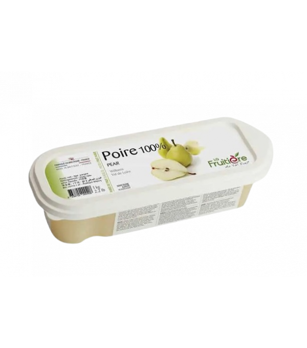 Achat en ligne PUREE DE POIRE SANS SUCRE AJOUTE 1 KG sur cash-alimentaire.com