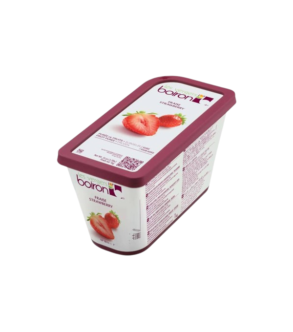 Achat en ligne PUREE DE FRAISE SUCREE 1 KG sur cash-alimentaire.com