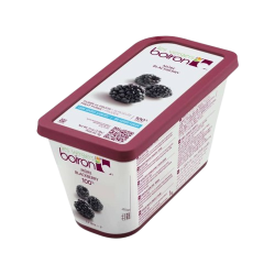 Achat en ligne PUREE DE MURE NON SUCREE 1 KG sur cash-alimentaire.com