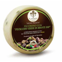 Achat en ligne PECORINO PISTACHE BRONTE DOP ENTIER sur cash-alimentaire.com