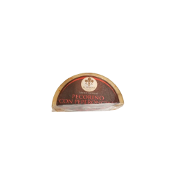 Achat en ligne PECORINO AU PIMENT 1/2 TOSCANE ITALIE sur cash-alimentaire.com