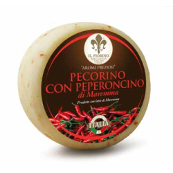 Achat en ligne PECORINO AU PIMENT ENTIER TOSCANE LE KG sur cash-alimentaire.com