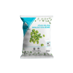 Achat en ligne FEVE ENTIERE PELEE IQF EGYPTE SACHET 1KG sur cash-alimentaire.com