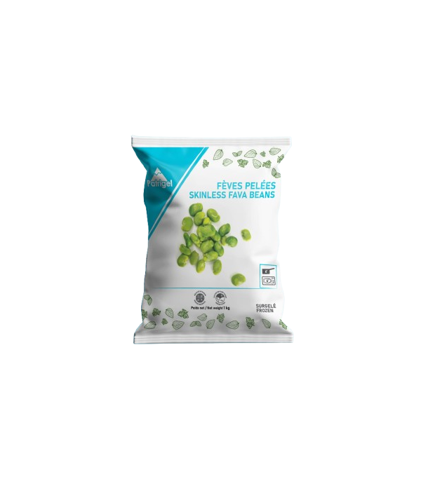 Achat en ligne FEVE ENTIERE PELEE IQF EGYPTE SACHET 1KG sur cash-alimentaire.com