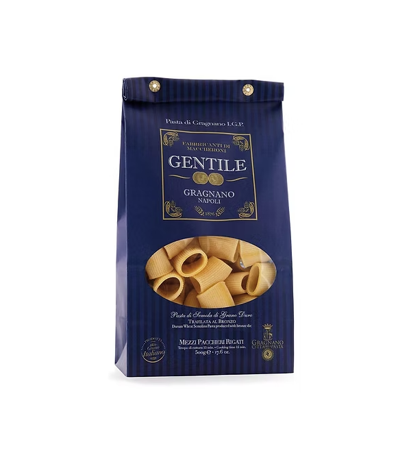 Achat en ligne MEZZI PACCHERI DE GRAGNANO IGP 500GR sur cash-alimentaire.com
