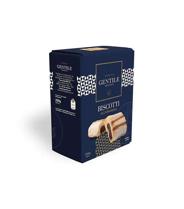 Achat en ligne BISCUIT FOURRE AMARENA SACHET 250GR sur cash-alimentaire.com