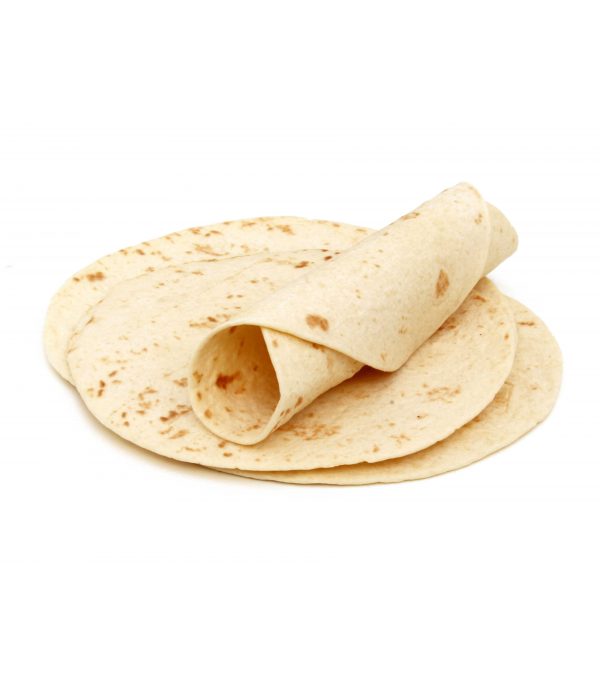 Achat en ligne TORTILLAS DE BLE 11 CM 14 GR sur cash-alimentaire.com