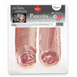 PANCETTA SEL SEC BERNI - prix grossiste - cash-alimentaire.com
