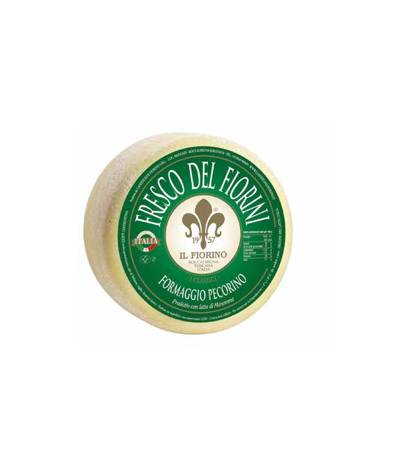Achat en ligne PECORINO FRAIS DEL FIORINI TOSCANE sur cash-alimentaire.com