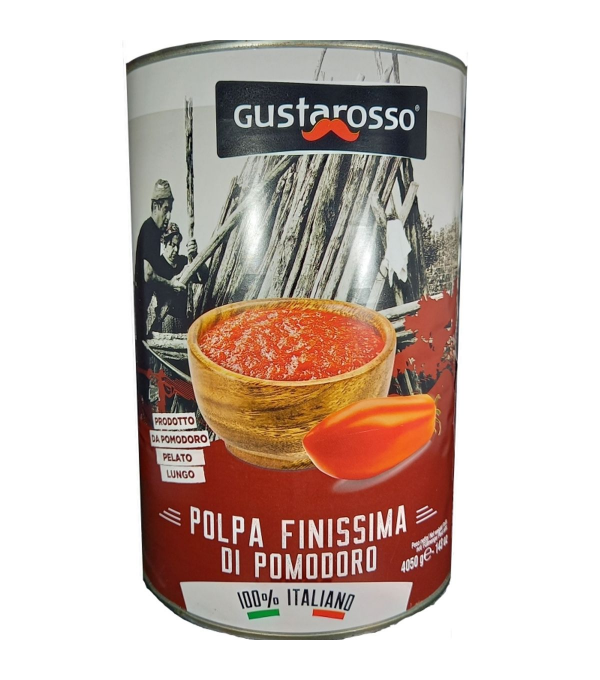 Achat en ligne TOMATE POLPA CONCASSEE FINE BOITE 5/1 sur cash-alimentaire.com