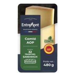 Achat en ligne COMTE TRANCHE AOP 5X15 32 TRANCHES 480GR sur cash-alimentaire.com