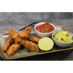 Achat en ligne AIGUILLETTE POULET MULTIGRAINE SAC. 1KG sur cash-alimentaire.com