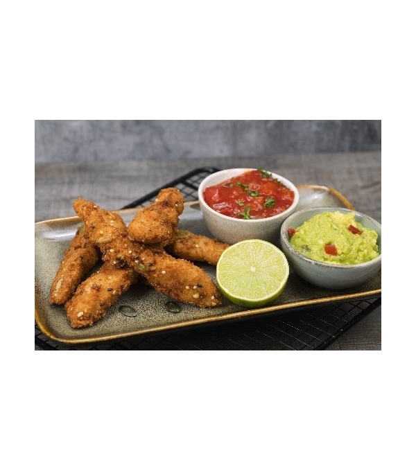 Achat en ligne AIGUILLETTE POULET MULTIGRAINE SAC. 1KG sur cash-alimentaire.com