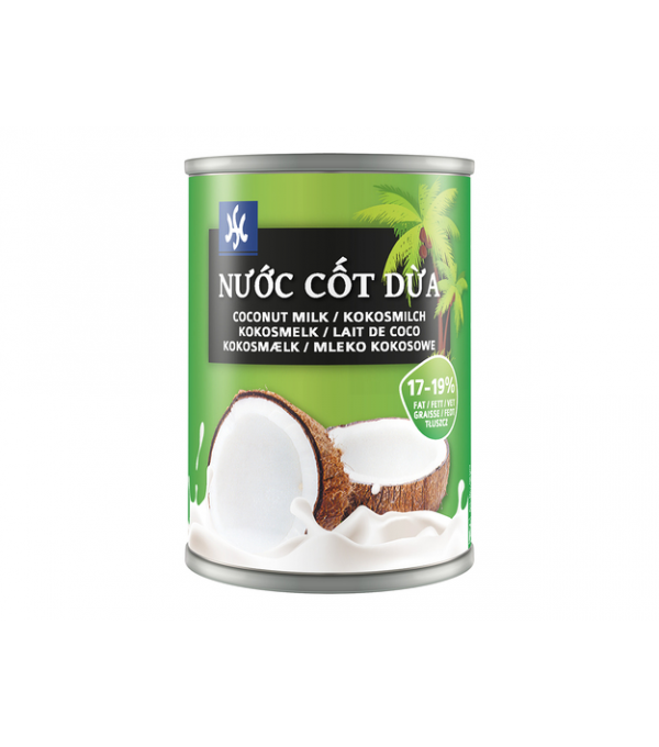 Achat en ligne LAIT DE COCO 18% VIETNAM 400ML sur cash-alimentaire.com