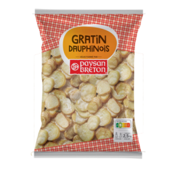 Achat en ligne GRATIN DAUPHINOIS CUIT LE SACHET 2.5KG sur cash-alimentaire.com