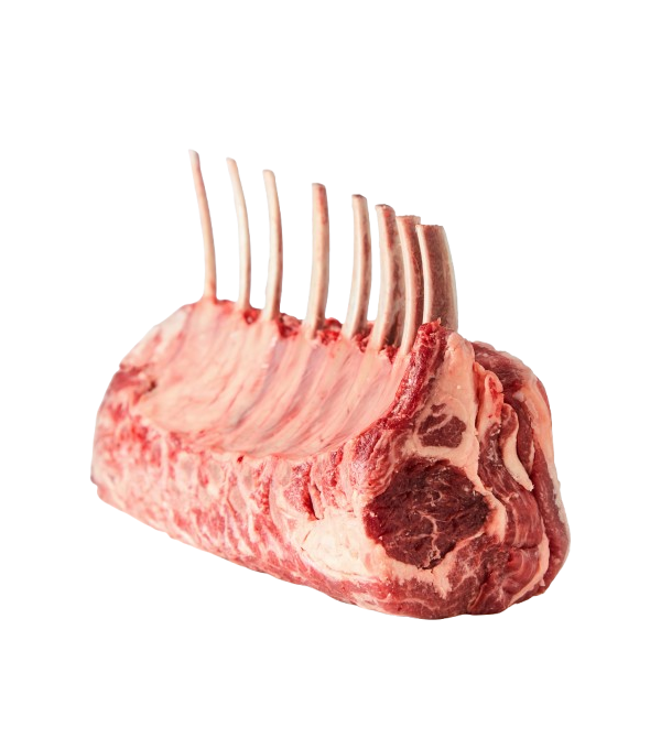 Achat en ligne CARRE D AGNEAU NETTOYE +-1KG 16 COTES sur cash-alimentaire.com