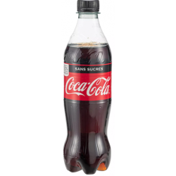 Achat en ligne COCA COLA ZERO BOUTEILLE 50CL sur cash-alimentaire.com