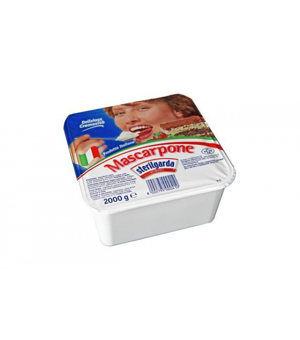 Achat en ligne CREME MASCARPONE 36% MG LE POT 2KG sur cash-alimentaire.com