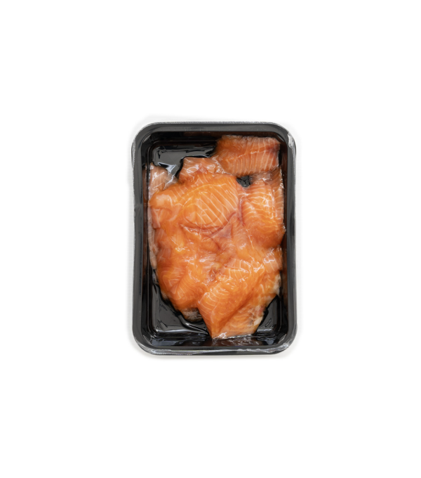 Achat en ligne CHUTE DE SAUMON FUME GOURMET 500GR sur cash-alimentaire.com