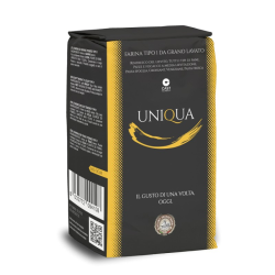 Achat en ligne FARINE UNIQUA JAUNE TYPE 0 SAC 10KG sur cash-alimentaire.com