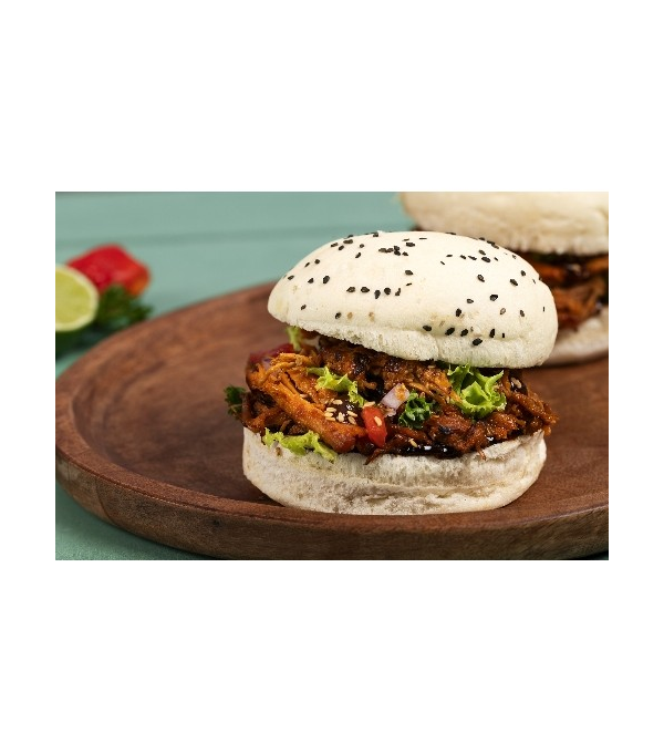 Achat en ligne BAO BUN AU SESAME NOIR 9CM sur cash-alimentaire.com