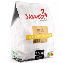 Achat en ligne QUINOA ROUGE SAC 2.5 KG sur cash-alimentaire.com