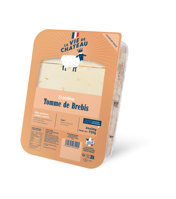 Achat en ligne TOME DE BREBIS 5X15 30GR sur cash-alimentaire.com