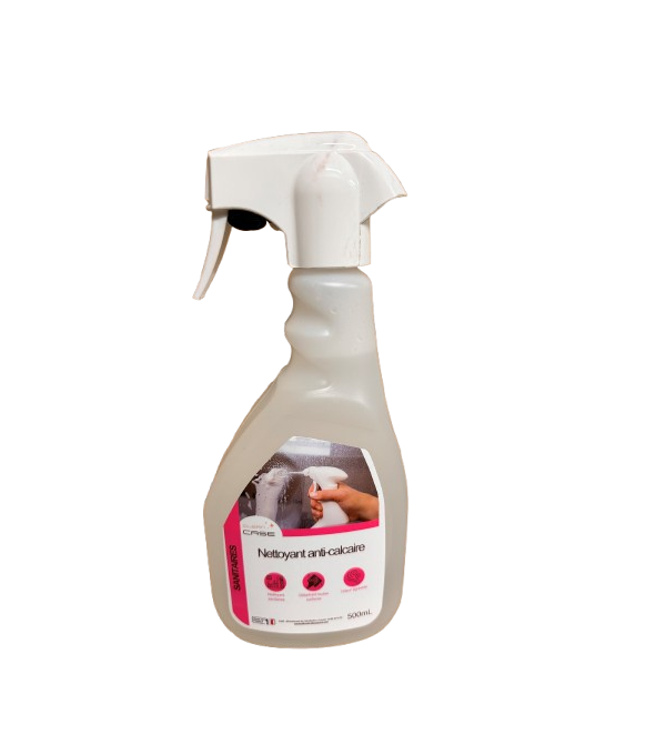 Achat en ligne NETTOYANT LIQUIDE ANTI CALCAIRE SPRAY 500ML sur cash-alimentaire.com