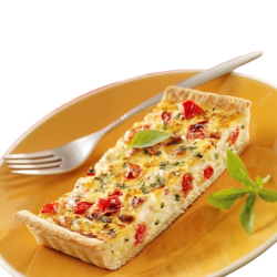 Achat en ligne TARTE TOMATE CHEVRE BASILIC 1KG sur cash-alimentaire.com