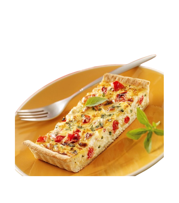 Achat en ligne TARTE TOMATE CHEVRE BASILIC 1KG sur cash-alimentaire.com