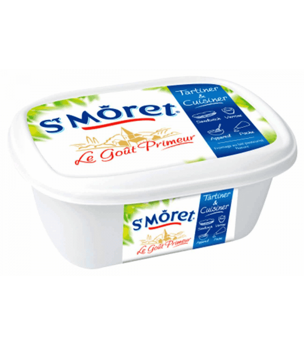 SAINT MORET FROMAGE FRAIS BARQUETTE 1KG SAINT MORET FROMAGE FRAIS BARQUETTE 1KG